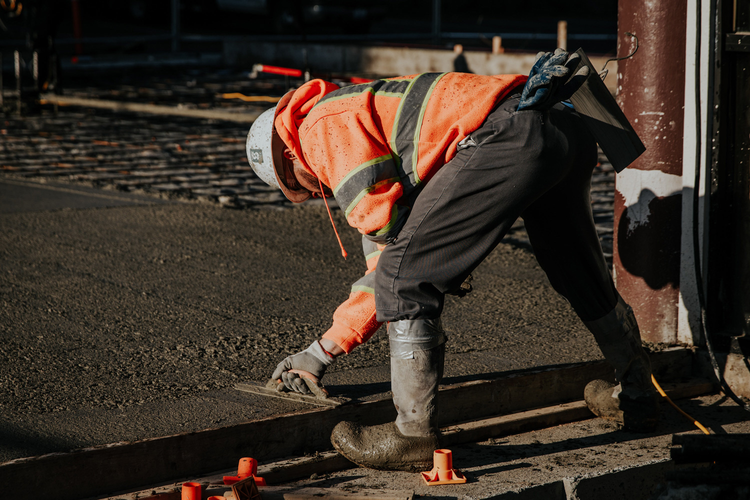 Førsteklasses betongtjenester for private og entreprenører i Lyngdal